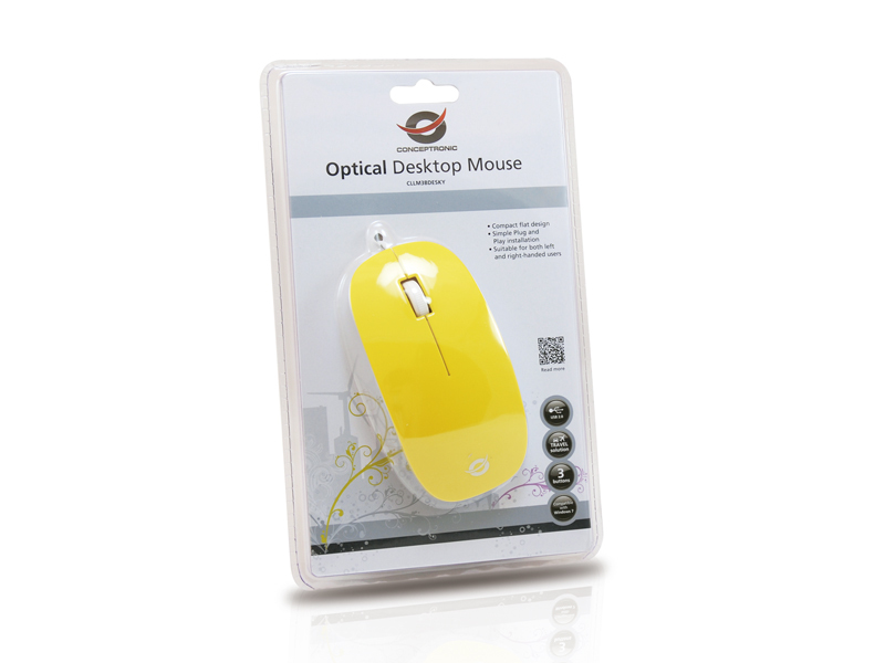 Conceptronic Optical Desktop Mouse – image 4