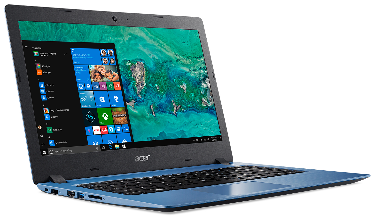 Acer Aspire 1 A114-32-P88B Intel® Pentium® Silver N5000 Laptop – image 3