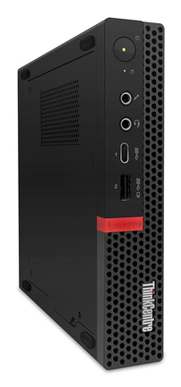 Lenovo ThinkCentre M720q Intel® Core™ i3 i3-8100T 8 GB DDR4-SDRAM 1 TB HDD Windows 10 Pro Mini PC Black image 6