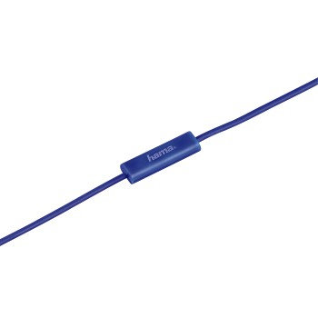 Hama Vivo Headset Wired In-ear Blue – image 3