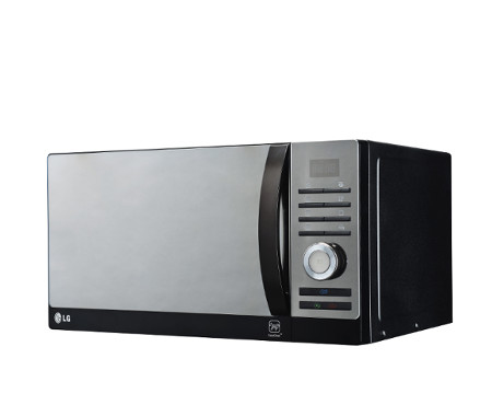 LG MH6884APR microwave Black Countertop – image 2