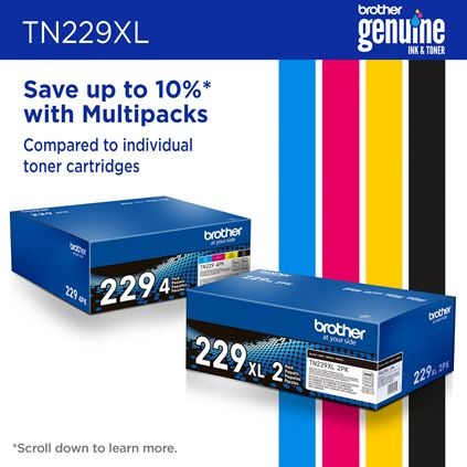 Brother TN-229XLBK toner cartridge 1 pc(s) Original Black – image 7