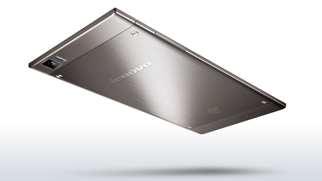 Lenovo K900 14 cm (5.5") Single SIM Android 4.2 3G 16 GB 2500 mAh Grey, Stainless steel – image 2