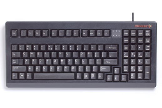 Cherry G80-1865 keyboard Gaming USB QWERTY Black
