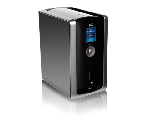 Linksys NMH405 NAS/storage server