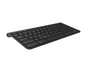 HP FB410AA mobile device keyboard QWERTZ German Bluetooth Black
