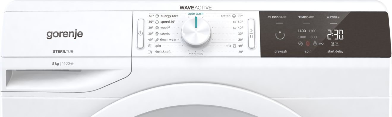 Gorenje WE843 washing machine Front-load – image 3