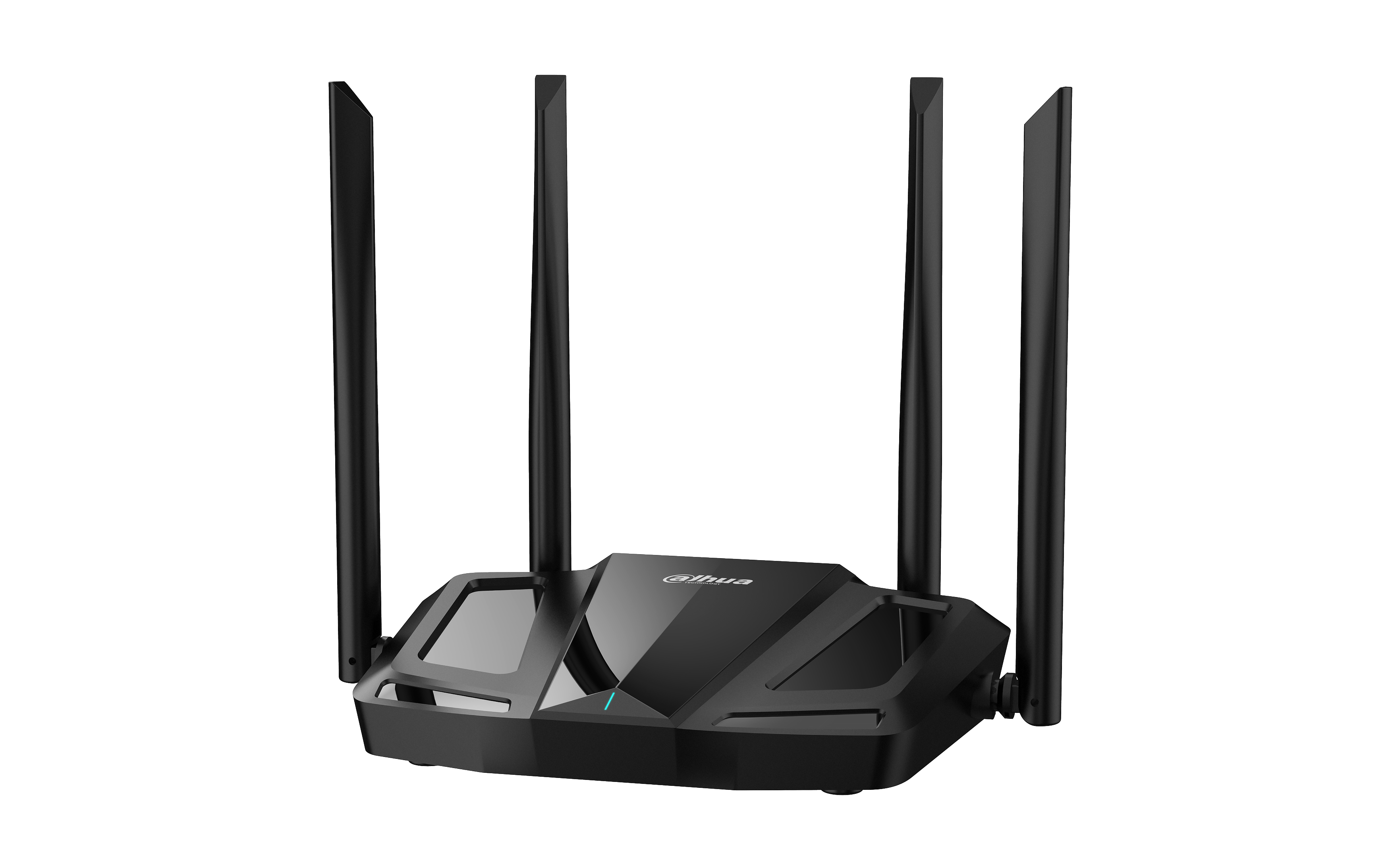Dahua Technology AC12 router wireless Ethernet Dual-band (2.4 GHz/5 GHz) Nero