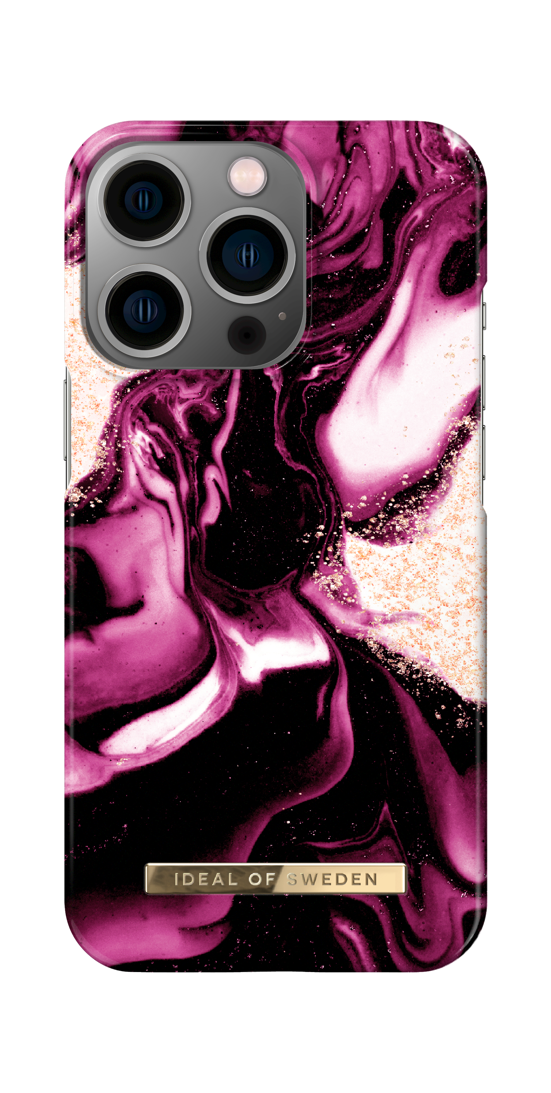 iDeal of Sweden Printed Case MagSafe 13P Golden Ruby Marble – image 4