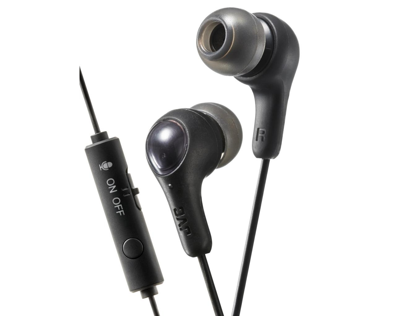 JVC HA-FX7G-B-E Headset Wired In-ear Calls/Music Black – image 1