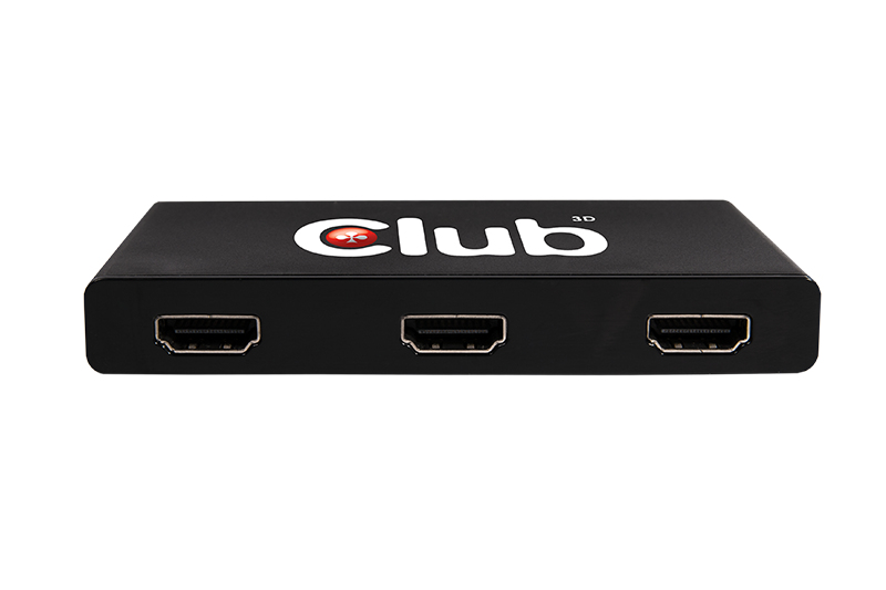 CLUB3D SenseVision MST Hub DP1.2 to HDMI™ Triple Monitor – image 3