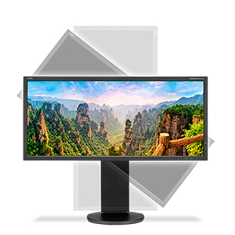 NEC EA295WMI-BK computer monitor – image 3