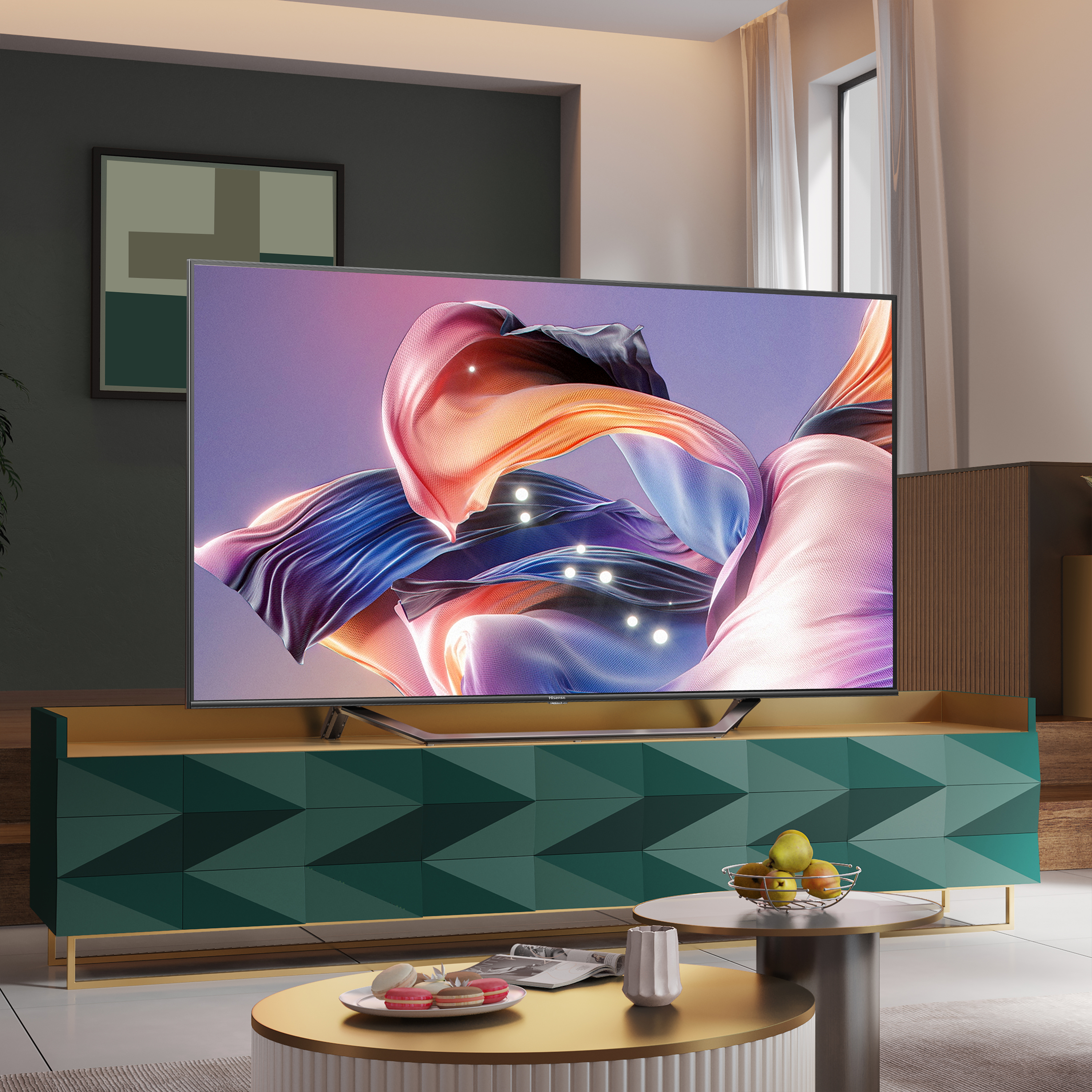 Hisense 50A7KQ 127 cm (50 ) 4K Ultra HD Smart TV Wifi Noir 275 cd m² Neuf — photo 8