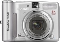 Canon PowerShot A700 Camera