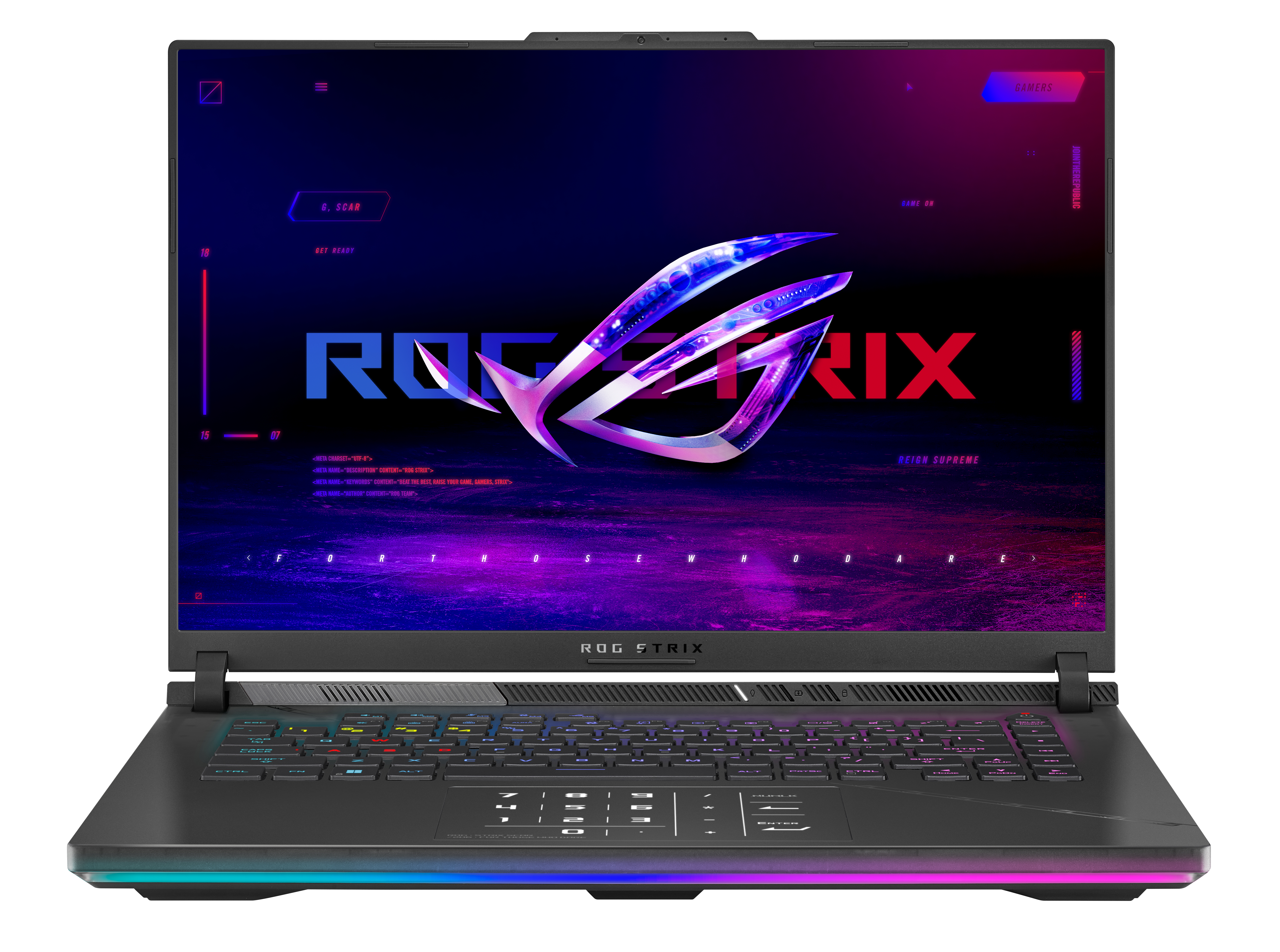 ASUS ROG Strix SCAR 16 G634JYR-RA026W