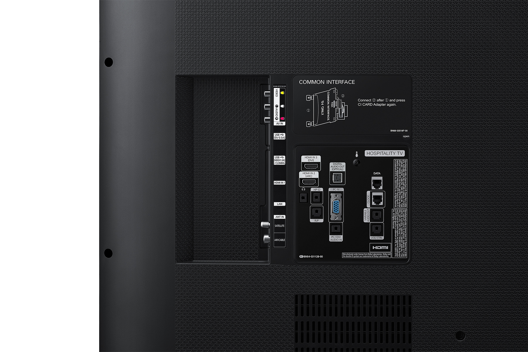 Samsung HG55ED690EB 139.7 cm (55") Full HD 350 cd/m² Black 20 W – image 6