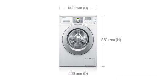 Samsung WF0714F7V washing machine Front-load – image 2