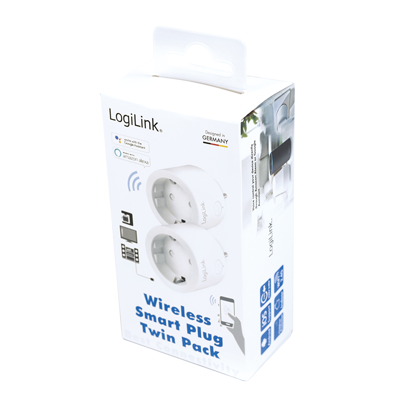 LogiLink PA0200 smart plug Home White – image 9