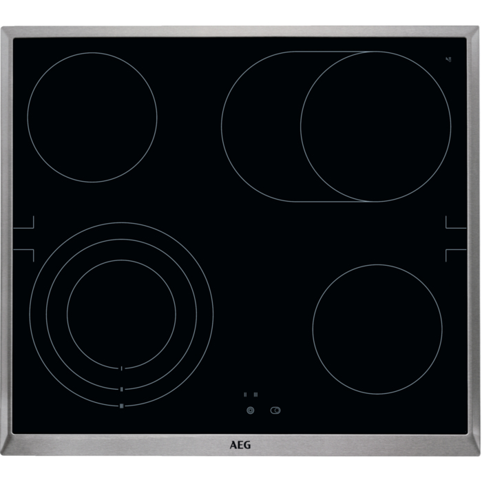 AEG HX3313MS30 cooking appliance set Ceramic hob Electric – image 2