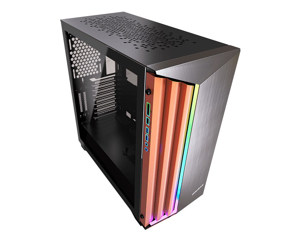 COUGAR DarkBlader-S Full Tower Black, Orange – image 2