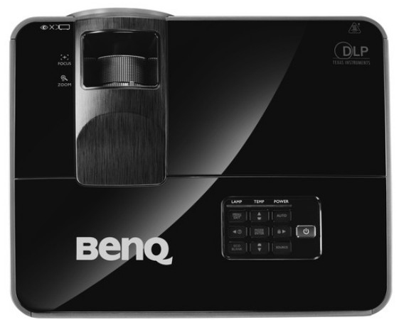 BenQ MS500H Standard throw projector 2700 ANSI lumens DLP SVGA (800x600) 3D Black – image 8