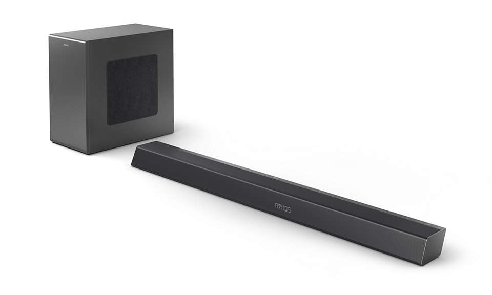 Philips TAB8905/37 soundbar speaker Grey 3.1.2 channels – image 2