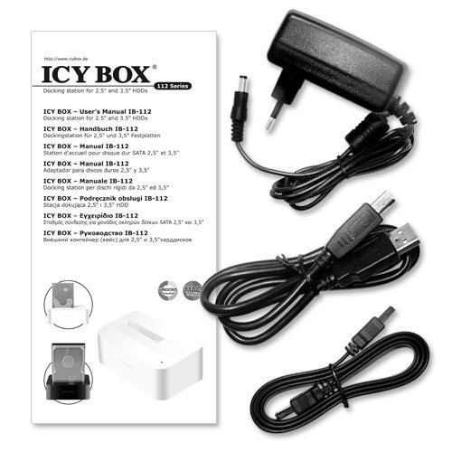 ICY BOX IB-112StUS2-B Black – image 5