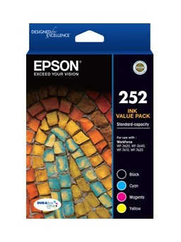 Epson C13T252692 ink cartridge Original Standard Yield Black, Cyan, Magenta, Yellow