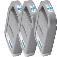 Canon Ink Tank PFI-703 Cyan (3 Pack)