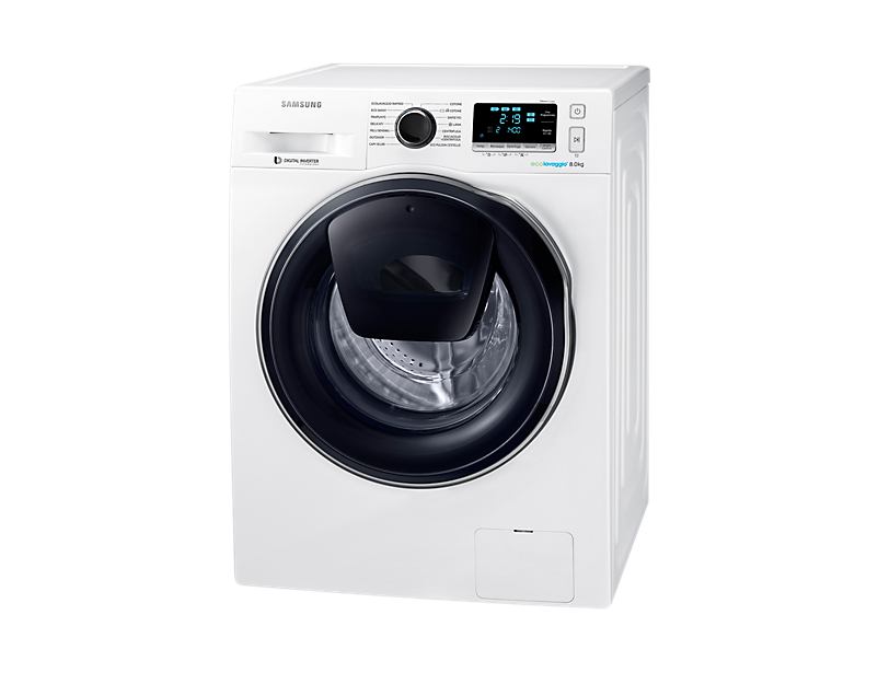 Samsung WW80K6414QW washing machine Front-load – image 3