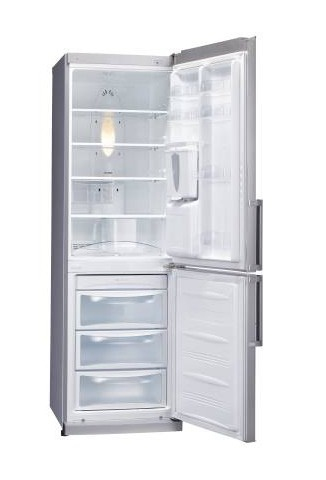 LG GR-F399BLQA fridge-freezer Freestanding – image 2