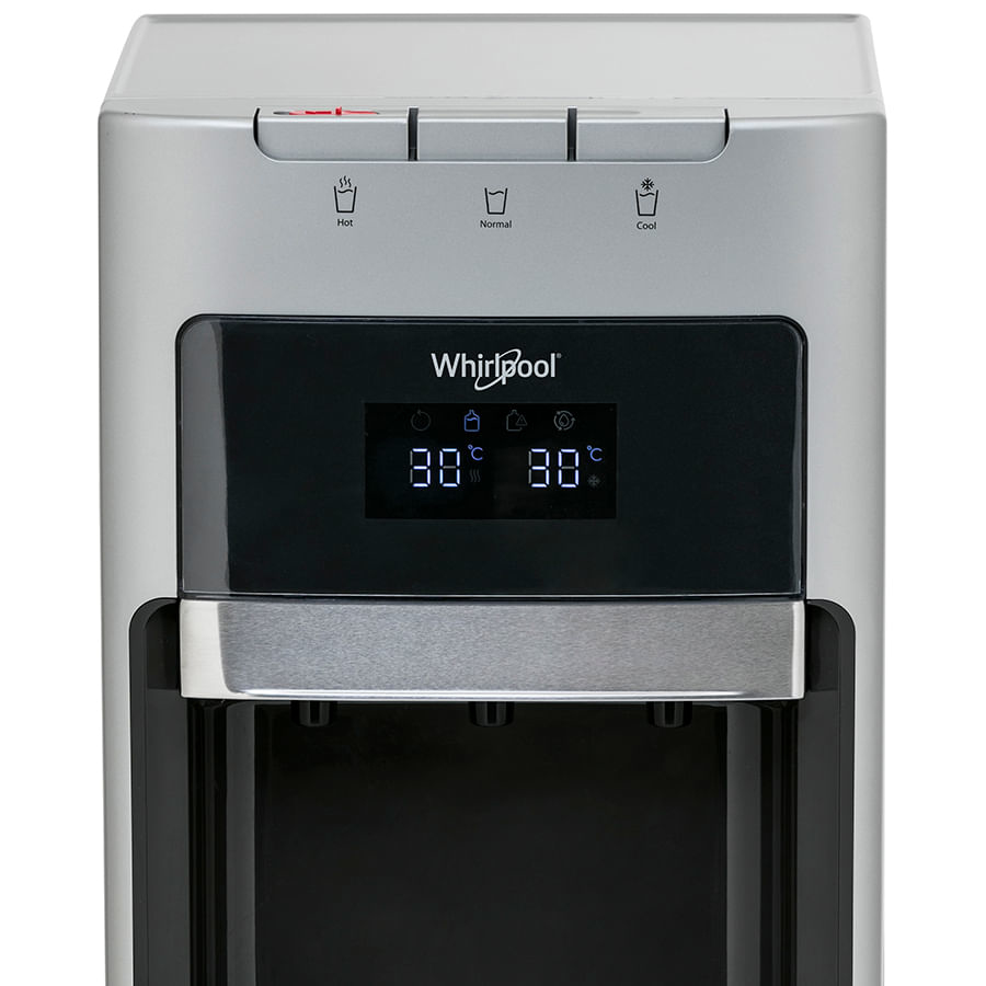 Whirlpool WK5915BD water dispenser Black, Grey – image 2