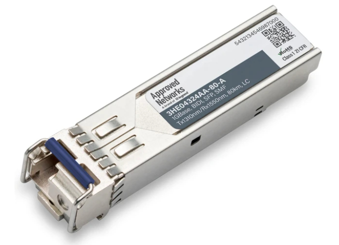 Legrand 3HE04324AA-80-A network transceiver module Fiber optic 1000 Mbit/s SFP