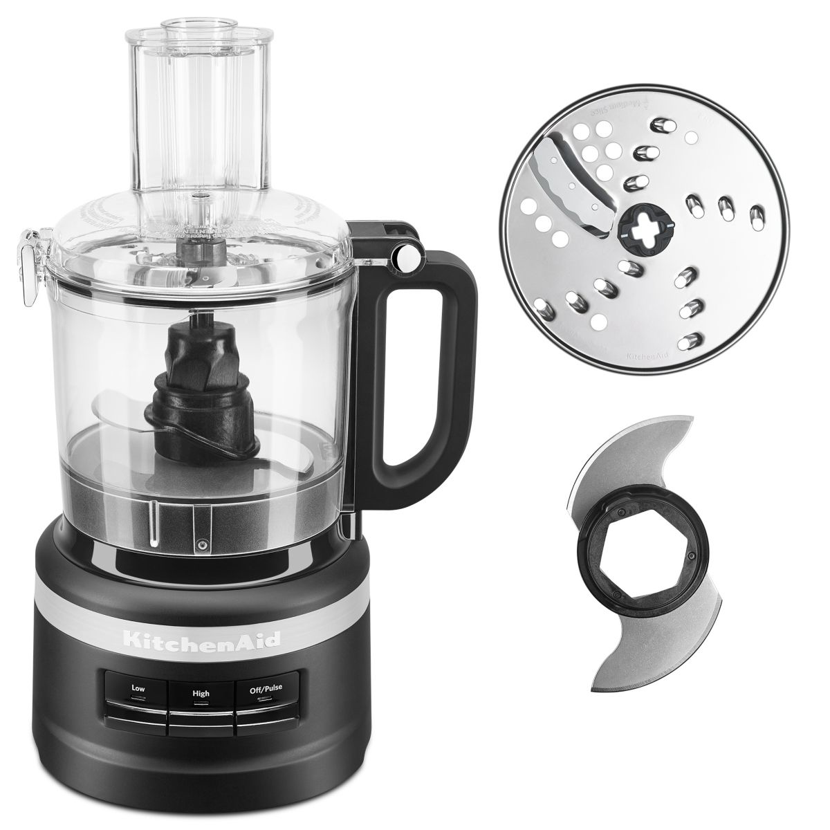 KitchenAid KFP0718BM — vue 1 sur 5