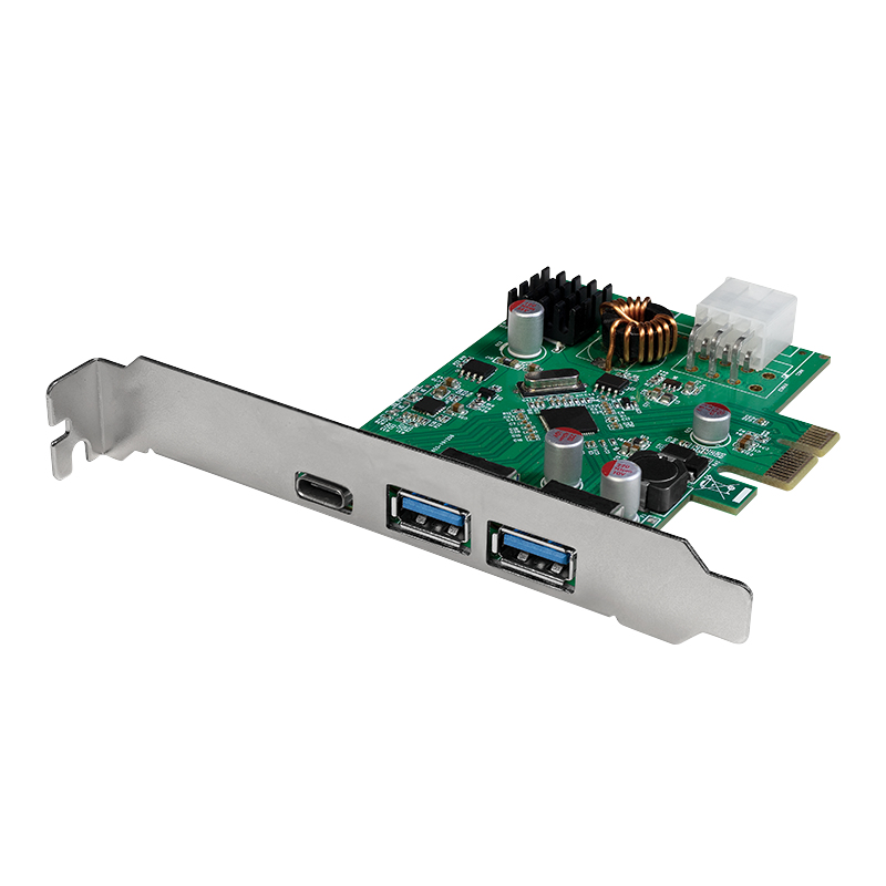 LogiLink PC0090 interface cards/adapter Internal USB 3.2 Gen 1 (3.1 Gen 1) – image 1