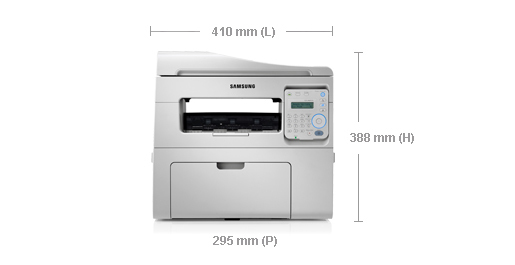 Samsung SCX-4655FN multifunction printer Laser A4 – image 7