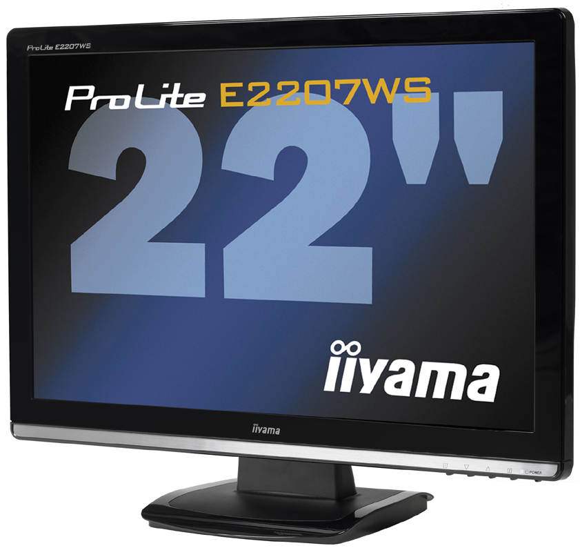 iiyama ProLite E2207WS-2 computer monitor – image 2