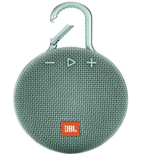 JBL Clip 3 Mono portable speaker Turquoise 3.3 W image 1