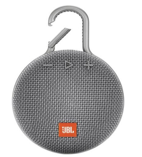 JBL Clip 3 Mono portable speaker Grey 3.3 W image 1
