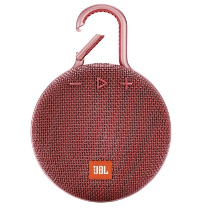 JBL Clip 3 Mono portable speaker Red 3.3 W image 1