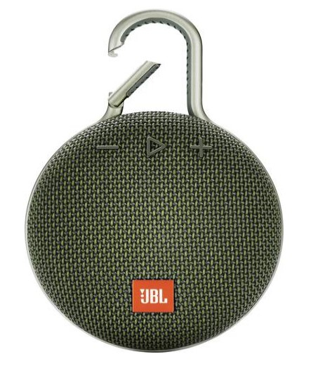 JBL Clip 3 Mono portable speaker Green 3.3 W image 1