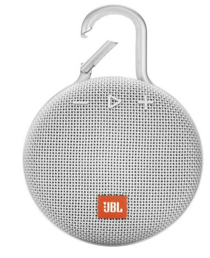 JBL Clip 3 Mono portable speaker White 3.3 W image 1