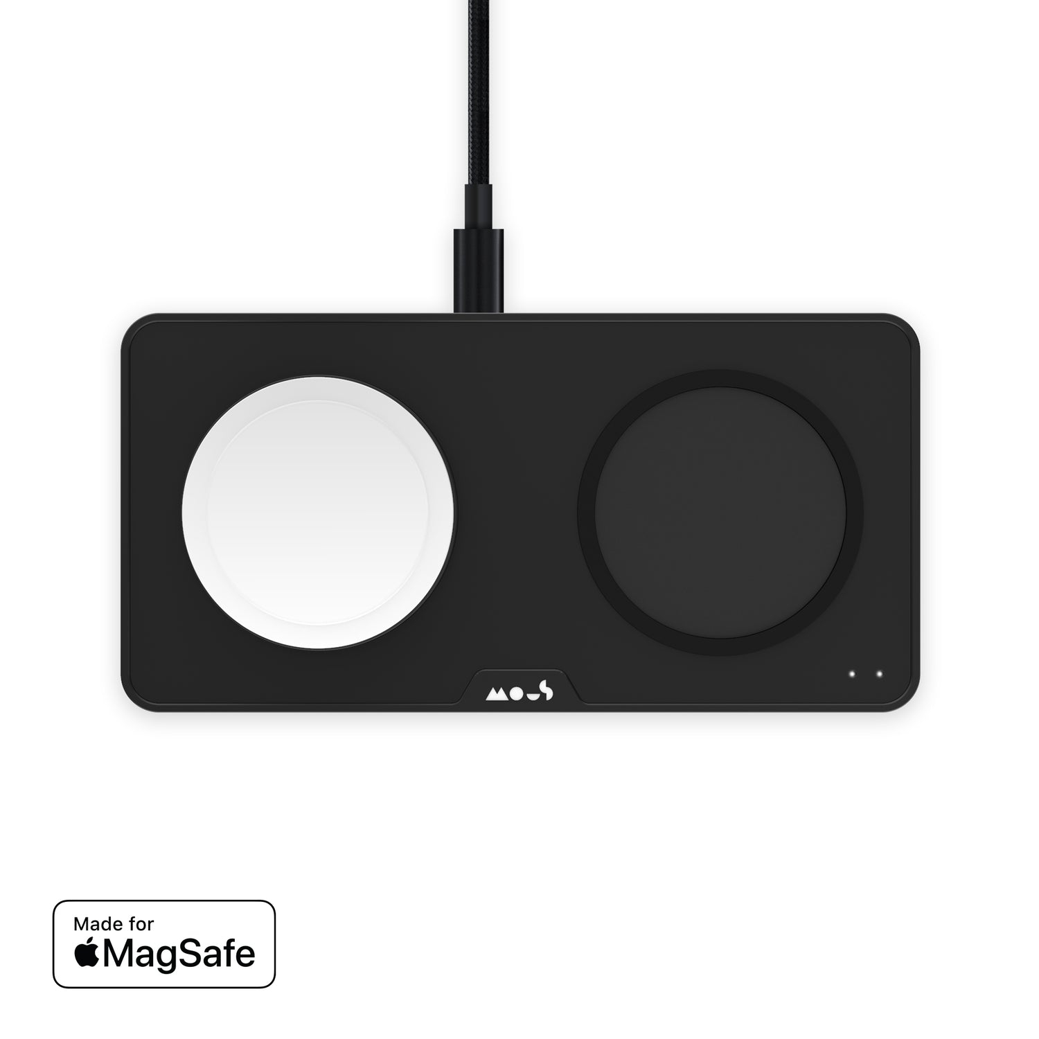 Mous Matte Black Charging Station with MagSafe – image 1
