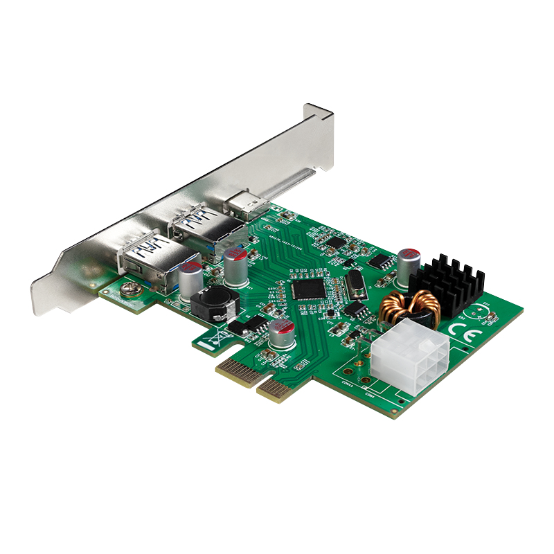 LogiLink PC0090 interface cards/adapter Internal USB 3.2 Gen 1 (3.1 Gen 1) – image 2