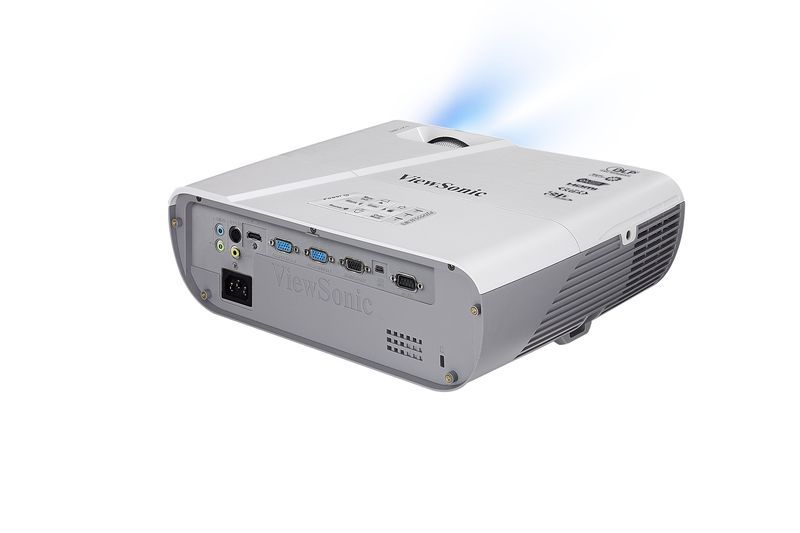 Viewsonic PJD5553LWS data projector Short throw projector 3000 ANSI lumens DLP WXGA (1280x800) 3D Silver – image 4