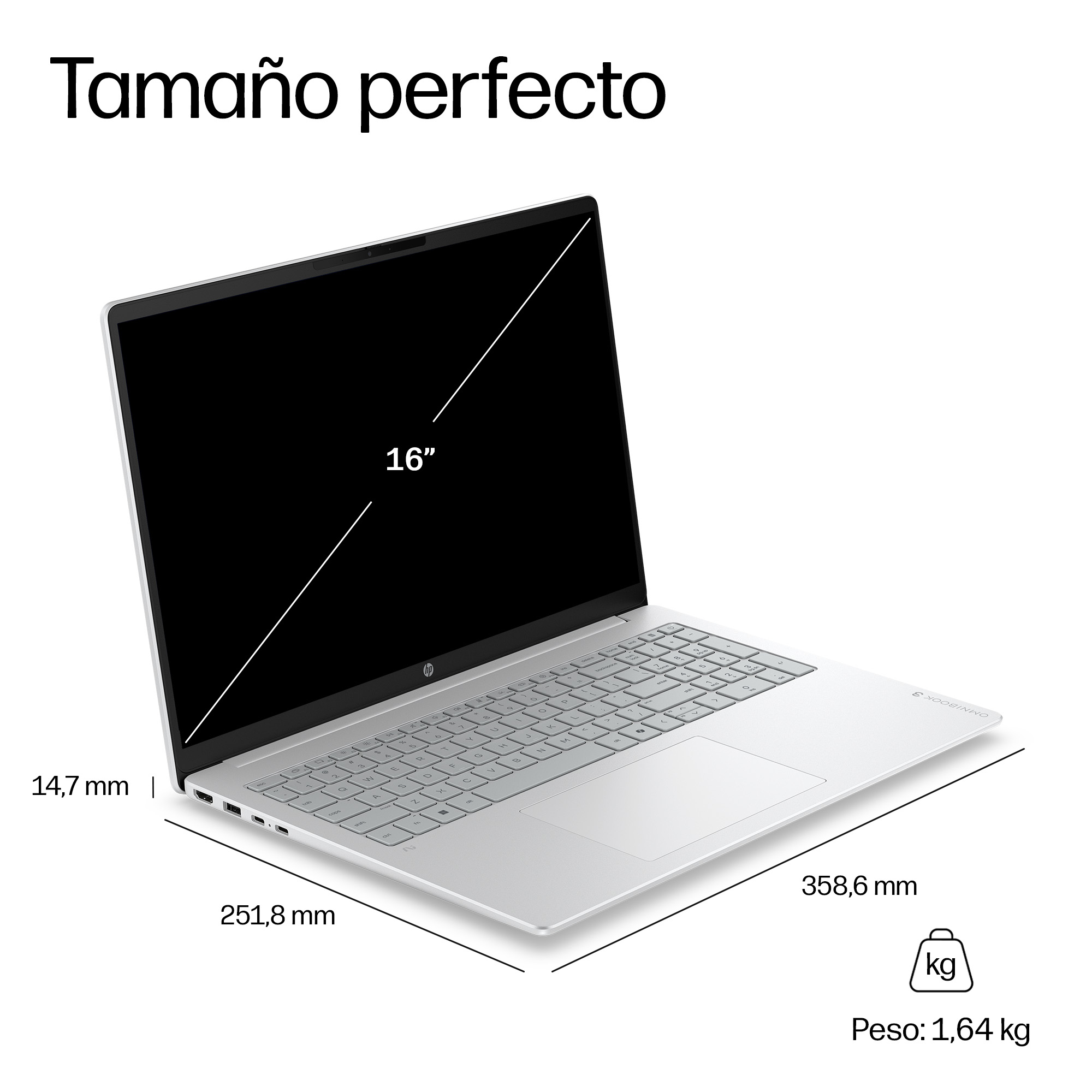 Portátil HP OmniBook 3 16-bv0006ns - imagen 8