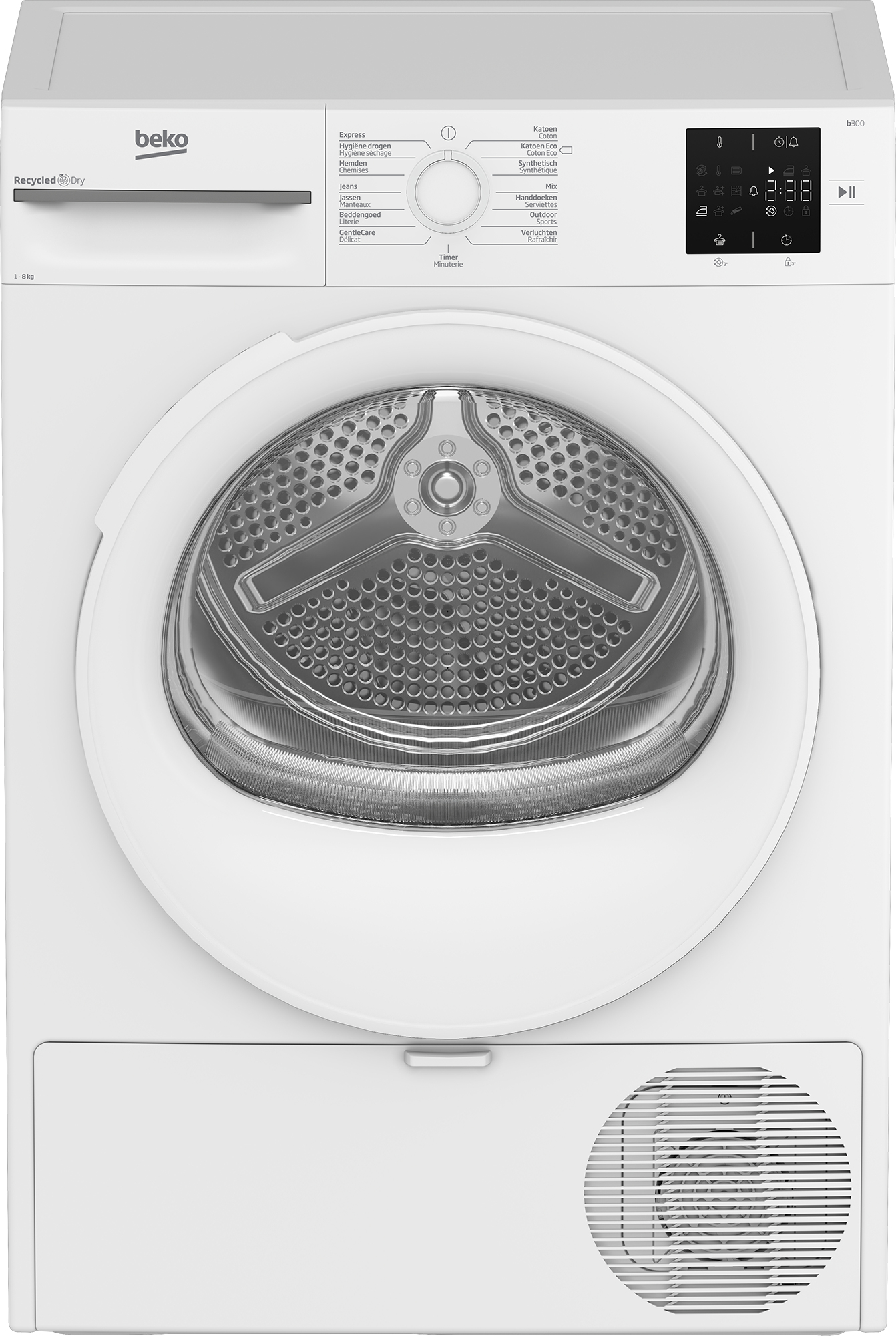 Beko BM3T38232CW — vue 1 sur 8