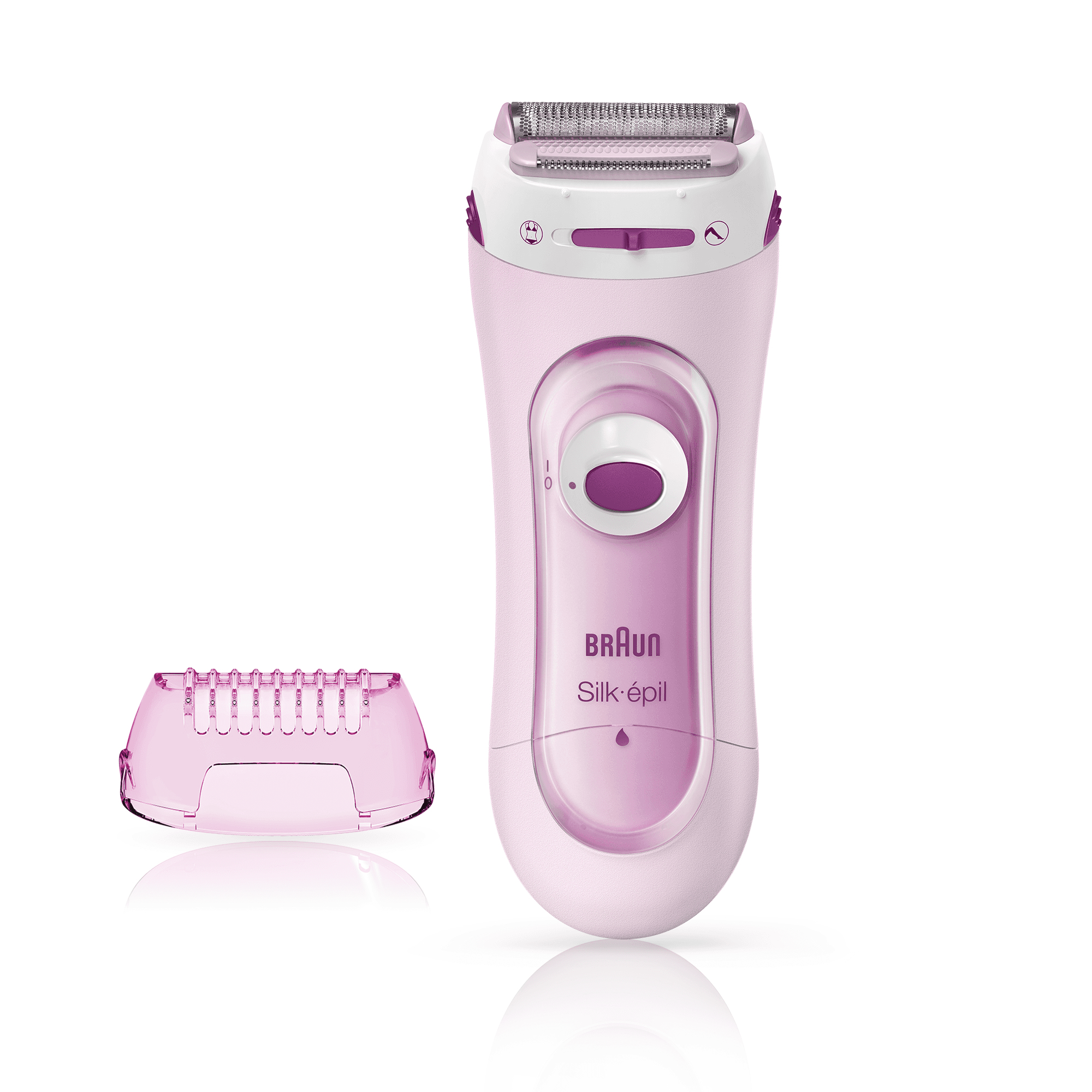 Braun 81653274 women's shaver 2 head(s) Trimmer Rose – image 1