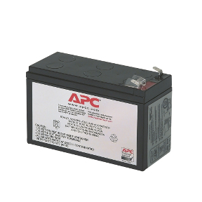 APC Replacement Battery Cartridge 106 UPS battery 1 x battery lead acid Bla...