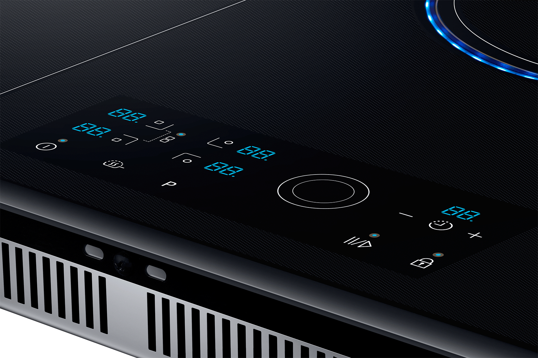 Samsung NZ84J9770EK/ET hob Black Built-in Zone induction hob 4 zone(s) – image 8